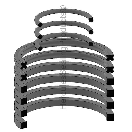 Clark Lift Trucks - After Market Parts Hydraulic Cylinder Repair Kit- MOTOR KIT 896505